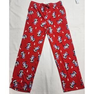 Disney Bluey Christmas pajamas men's large